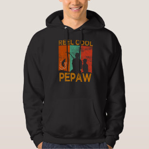 Sudadera Hombre Abuelo Pescador Genial Papá Día del Padre V