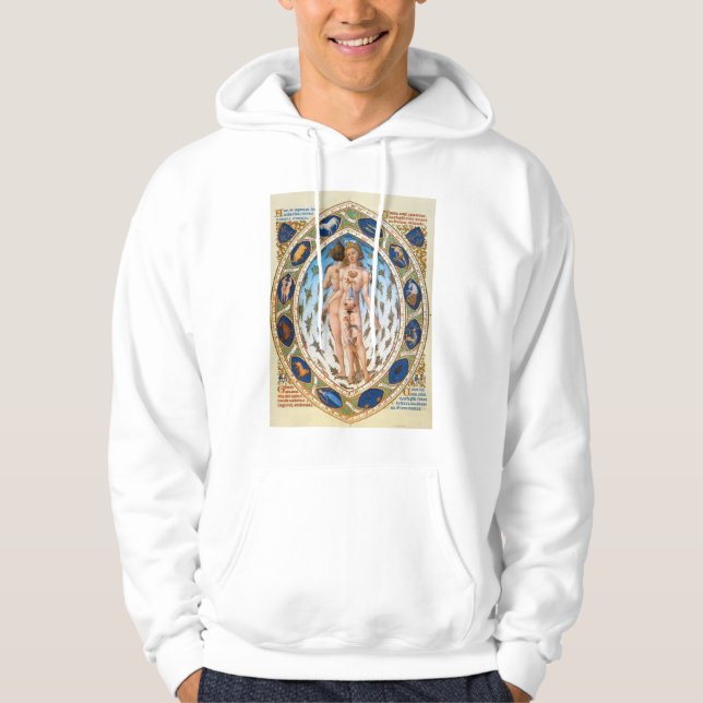 Sudadera Hombre anatómico (Anverso)