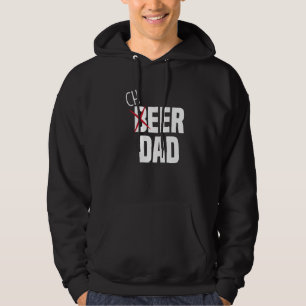 Sudadera Hombre animador papá animando papá cerveza animado