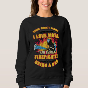 Sudadera Hombre bombero orgulloso bombero papá 2