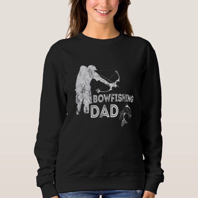 Sudadera Hombre Bowfisher Papá Bowfisher Padre Bowfisher (Anverso)
