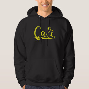 Sudadera Hombre Cali California Oso CA República
