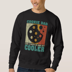 Sudadera Hombre Camiseta Vintage Retro Galleta Papá Como Un