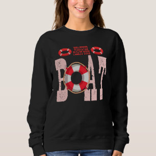 Sudadera Hombre Capitán de Barcos Hombre de Barco Lo Que Se