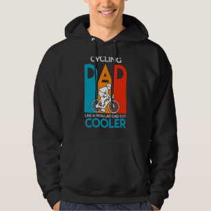 Sudadera Hombre Ciclista Papá Ciclista