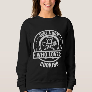 Sudadera Hombre Cocina Solo Un Tipo Que Ama Cocinar Chef Cu