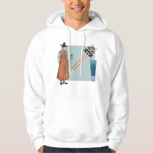 Sudadera Hombre con Hanbok Coreano Tradicional y Sombrero G