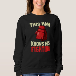 Sudadera Hombre conoce su lucha contra Jiu Ji