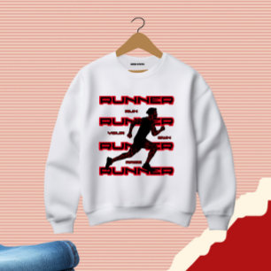 Sudadera Hombre corriendo