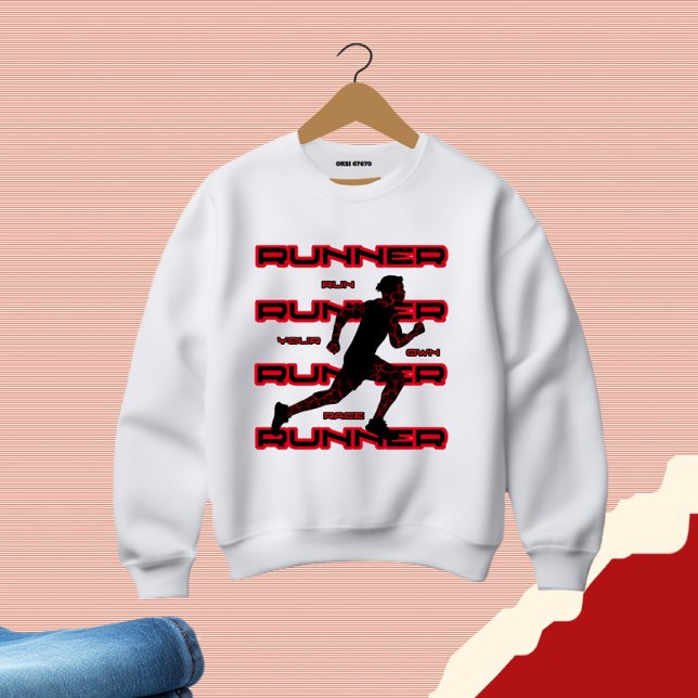 Sudadera Hombre corriendo (Subido por el creador)
