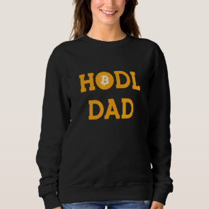 Sudadera Hombre Crypto Dad Trader Ethereum Bitcoin Dad Host