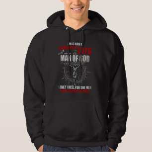 Sudadera Hombre De Dios Nacido En Agosto De 1976 Sólo Se Ar