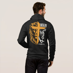 Sudadera Hombre de fe