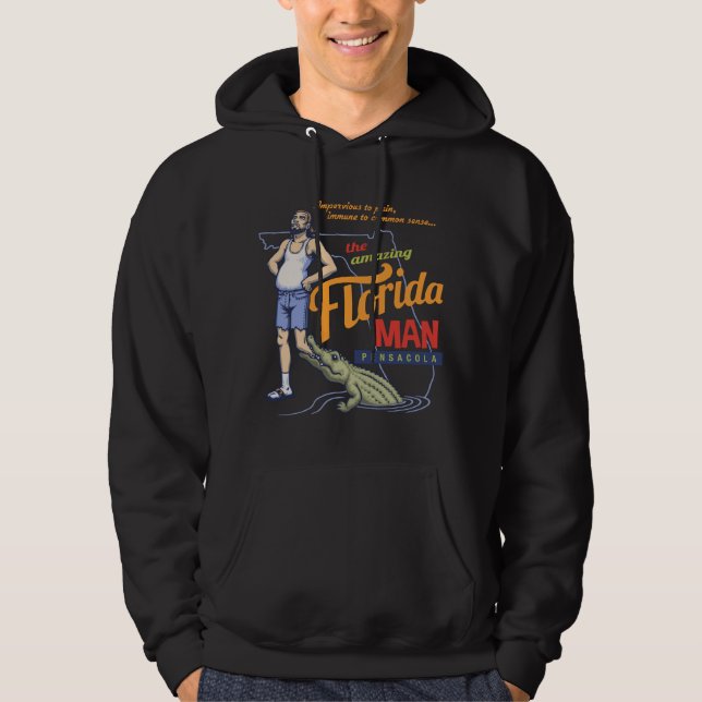 Sudadera Hombre de Florida (Anverso)