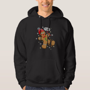 Sudadera Hombre de galletas de jengibre Oh Snap Disfraz Equ