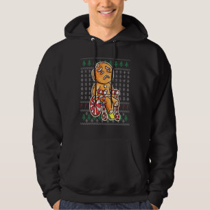 Sudadera Hombre De Gingerbread En Cook De Chiste De Piernas