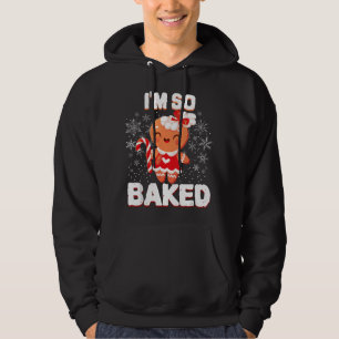 Sudadera Hombre de Jengibre Tan Horneado Navideño Galletas 