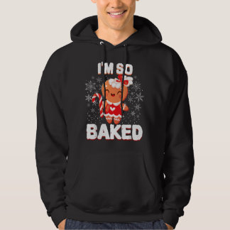 Sudadera Hombre de Jengibre Tan Horneado Navideño Galletas 