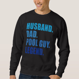 Sudadera Hombre de la leyenda del tío del cuerpo del marido