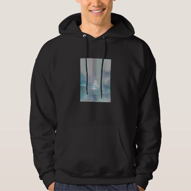 Sudadera Hombre de misterio (Anverso)