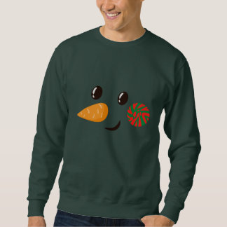 Sudadera Hombre de nieve retro para hombres