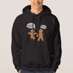Sudadera Hombre de pan de jengibre cocina a Navidades feos