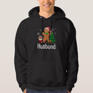 Sudadera Hombre de pan de jengibre Esposo Santa Familia Paj