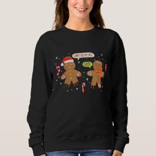 Sudadera Hombre de pan de jengibre Navidades de la cocina g