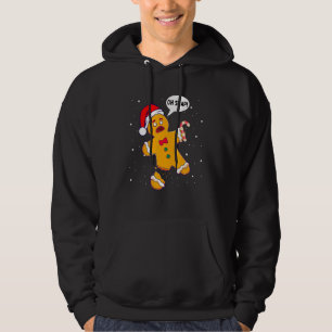 Sudadera Hombre de pan de jengibre Oh Navidades de chapa