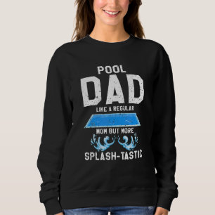 Sudadera Hombre de Piscina para Chico de Piscina y Limpiado