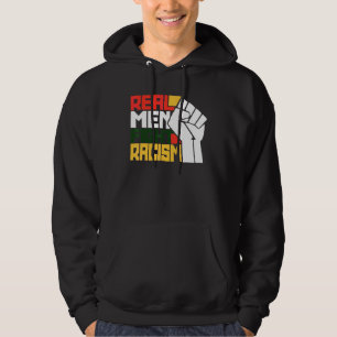 Sudadera Hombre de verdad lucha contra el racismo Mes de la