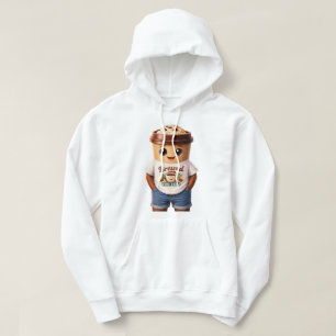 Sudadera Hombre del Café – Diseño Divertido para Verdaderos