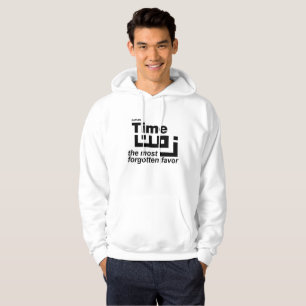 Sudadera Hombre del tiempo blanco