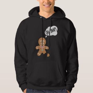 Sudadera Hombre divertido de pan de jengibre Oh Snap
