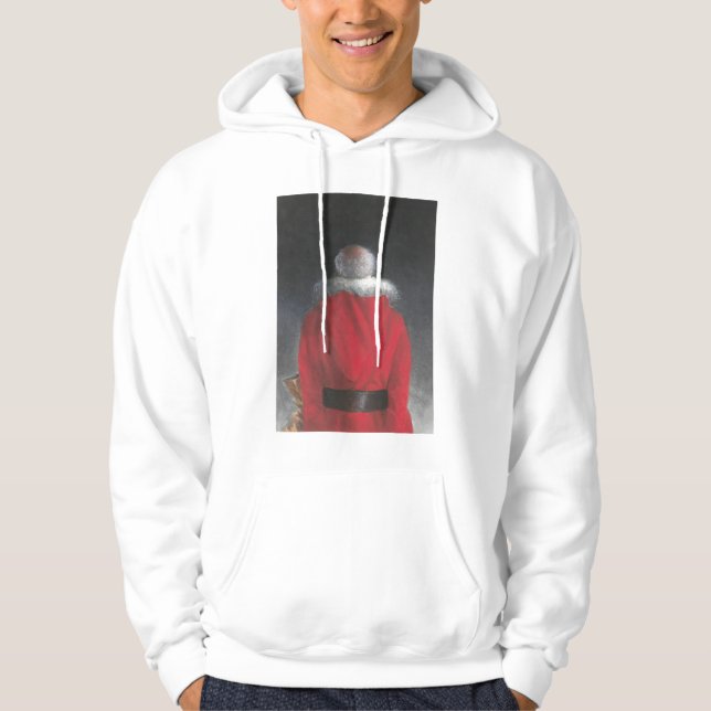 Sudadera Hombre en capa roja (Anverso)