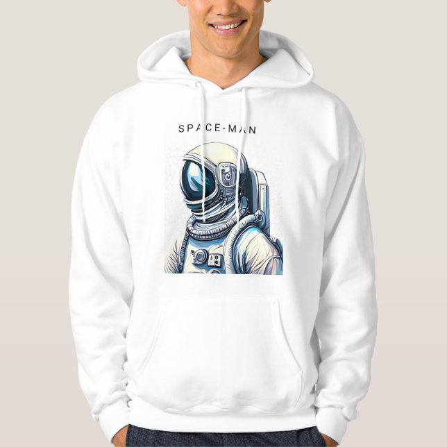 SUDADERA HOMBRE ESPACIAL (Anverso)