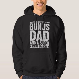 Sudadera Hombre Este Hombre Es Un Bono De Papá Abuelo Stepd