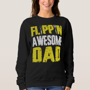 Sudadera Hombre Flippin' Sorprendente Papá Cita Para Un Che
