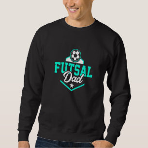 Sudadera Hombre Futsal Papá Gráfico Fútbol Sala Jugador Fút