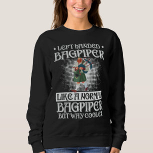 Sudadera Hombre Gaitero zurdo como un normal pero de manera