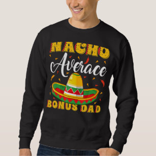 Sudadera Hombre Gorra mexicano de Sombrero Nacho Bono prome