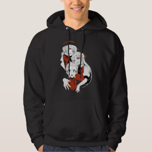 Sudadera Hombre Gracioso Iruma, Clara _Amp_Amp_ Asmodeus Bi