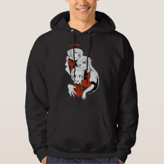 Sudadera Hombre Gracioso Iruma, Clara _Amp_Amp_ Asmodeus Bi
