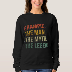 Sudadera Hombre Grampie Leyenda De Mito Para Padre