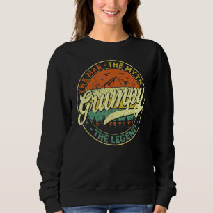 Sudadera Hombre gruñón mito legendario Día de los hombres G