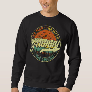 Sudadera Hombre gruñón mito legendario Día de los hombres G