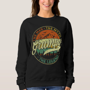 Sudadera Hombre gruñón mito legendario Día de los hombres G