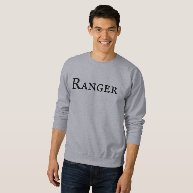 Sudadera Hombre guardabosques (Anverso completo)