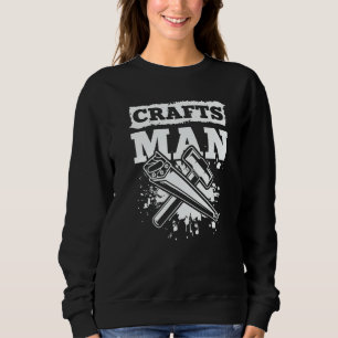 Sudadera Hombre Herramientas Craftsman Gráfico Electricista