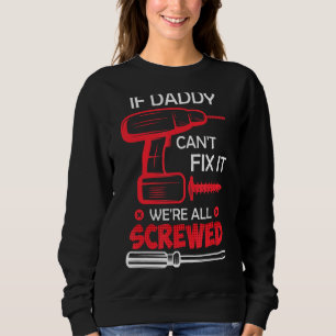 Sudadera Hombre Hobbista Papá Handyman Papá Arma Al Padre 1